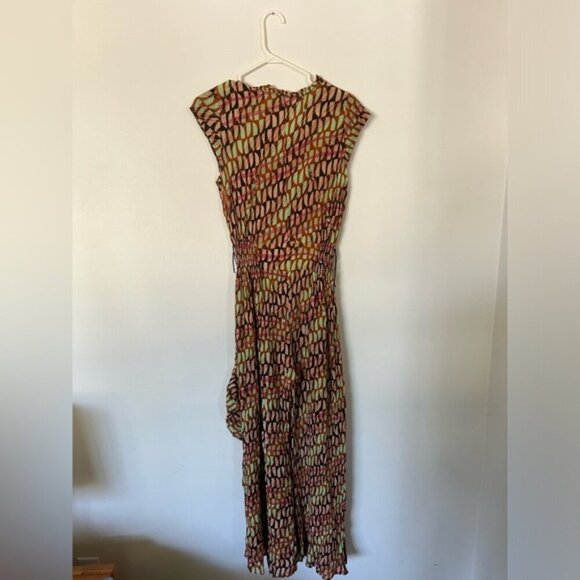 Free People FP One Sahara Jumpsuit Hand Printed Size Small - Picture 10 of 15